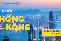 [CHỈ TỪ 5,7TR] Du Lịch HongKong Không Lo Về Giá Cùng Vietnam Airlines