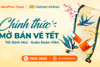CHỈ TỪ 666.000 VNĐ: Ưu đãi đặt vé Tết cùng Vietnam Airlines