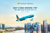 [Chỉ Từ 7Tr] Bay Thêm Thoải Mái, Thư Thái Tới Singapore Cùng Vietnam Airlines