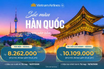 CHỈ TỪ 8.626TR Khám Phá Seoul Cổ Kính Và Hiện Đại Cùng Vietnam Airlines