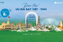 CHỈ TỪ 8K: Tận Hưởng Ưu Đãi Bay Thái Lan Cùng Bamboo Airways