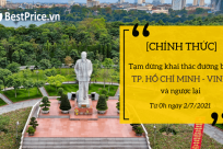 [CHÍNH THỨC] Tạm dừng đường bay giữa TP. Hồ Chí Minh và Vinh