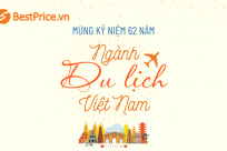 Chúc mừng kỷ niệm 62 năm ngày thành lập ngành Du lịch Việt Nam