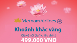 Chương trình Khoảnh khắc Vàng của Vietnam Airline