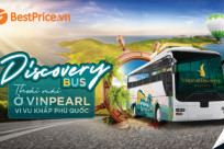 [DEAL HOT] MIỄN PHÍ Discovery Bus khi đặt Vinpearl Discovery Phú Quốc