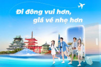 Đi Càng Đông - Giá Càng Rẻ Cùng Vietnam Airlines
