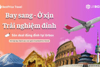 Đổi quà dễ – Du lịch xịn: BestPrice Travel “hạ cánh” trong kho quà Urbox