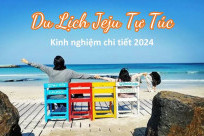 Du lịch Jeju tự túc - Review kinh nghiệm chi tiết nhất 2024