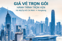 Du Xuân Hồng Kông, “Hông” Lo Về Giá Cùng Vietnam Airlines