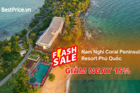 [FLASH SALE] Ưu đãi ngày trở lại, Resort Phú Quốc giảm sốc 15%