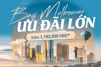 [GIẢM 1,1 TRIỆU] Bay Melbourne nhận ưu đãi lớn cùng Bamboo Airways