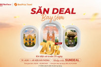GIẢM 20%: Ưu đãi khi đặt vé sớm cùng Sun PhuQuoc Airways