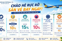 Giảm Đến 20% Cùng Vietnam Airlines Chào Hè Rực Rỡ