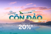 [GIẢM ĐẾN 20%] Ưu đãi bay Côn Đảo cùng Bamboo Airways