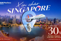GIẢM NGAY 30% Giá Vé Cơ Bản Cho Đường Bay Việt Nam - Singapore