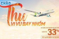 [GIẢM TỚI 33%] Chào Thu Vi Vu Bay Nhóm Cùng Bamboo Airways