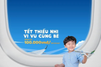 [GIẢM TỚI 100K] Quốc tế thiếu nhi bay Bamboo Airways giá siêu hời