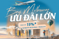 [GIẢM TỚI 15%] Bay Melbourne nhận ưu đãi lớn từ Bamboo Airways