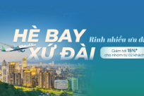 [GIẢM TỚI 15%] Hè bay xứ Đài, rinh ngay ưu đãi cùng Bamboo Airways