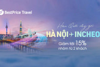 [GIẢM TỚI 15%] Bay Hàn nhận ngàn ưu đãi cùng Bamboo Airways