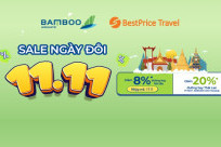 GIẢM TỚI 20%: Bamboo Airways Sale Ngày Đôi 11/11, Vui Gấp Bội