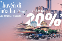 [GIẢM TỚI 20%] Chuyến đi mùa hạ bay Sài Gòn cực đã cùng Bamboo Airways