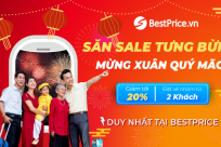[GIẢM TỚI 20%] Săn Deal Tưng Bừng, Mừng Xuân Quý Mão Cùng Bamboo Airways