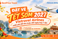 GIẢM TỚI 20%: Vietnam Airlines ưu đãi mua vé sớm, trải nghiệm bay 5 sao