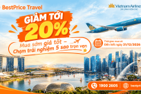 GIẢM TỚI 20%: Vietnam Airlines ưu đãi mua vé sớm, trải nghiệm bay 5 sao