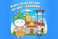 [GIẢM TỚI 25%] Bay Bangkok Nhận Ưu Đãi Khủng Từ Bamboo Airways