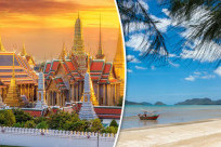 Gợi ý lịch trình du lịch Hà Nội – Bangkok – Huahin 5N4Đ với giá cực tiết kiệm