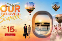 Hè Rồi Bay Thôi: Sun PhuQuoc Airways Ưu Đãi Tới 15%