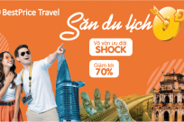 [HOT] Săn Du lịch 0 Đồng cùng BestPrice Travel & vô vàn deal GIẢM TỚI 70% trong hội chợ du lịch ở Hà Nội & Hồ Chí Minh