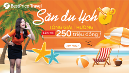 [HOT] Săn du lịch 0 ĐỒNG siêu hấp dẫn cùng BestPrice Travel tại VITM Hà Nội 2024