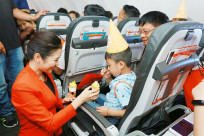 Jetstar - Cập nhật quy định cho trẻ em khi đi máy bay