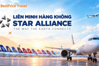 Liên minh hàng không Star Alliance  và những điều bạn chưa biết