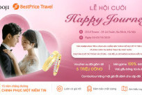 Loạt ưu đãi trăng mật ngọt ngào tại Lễ hội cưới “Happy Journey” 2025
