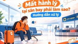 Mất hành lý ở sân bay phải làm sao? Hướng dẫn xử lý