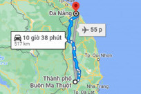 [MỚI] Khoảng cách Buôn Ma Thuột Đà Nẵng bao nhiêu km?