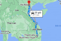 [MỚI] Khoảng cách Buôn Ma Thuột Hà Nội bao nhiêu km?