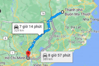 [MỚI] Khoảng cách Buôn Ma Thuột Sài Gòn bao nhiêu km?