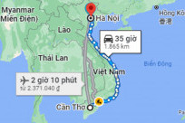 [MỚI] Khoảng cách Cần Thơ Hà Nội bao nhiêu km?