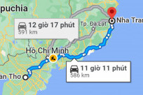 [MỚI] Khoảng cách Cần Thơ Nha Trang bao nhiêu km?