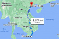 [MỚI] Khoảng cách Côn Đảo Hải Phòng bao nhiêu km?