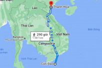 [MỚI] Khoảng cách Côn Đảo Thanh Hóa bao nhiêu km?