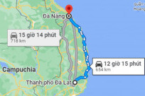[MỚI] Khoảng cách Đà Lạt Đà Nẵng bao nhiêu km?