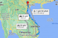 [MỚI] Khoảng cách Đà Lạt Hà Nội bao nhiêu km?