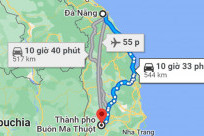 [MỚI] Khoảng cách Đà Nẵng Buôn Ma Thuột bao nhiêu km?