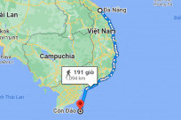 [MỚI] Khoảng cách Đà Nẵng Côn Đảo bao nhiêu km?