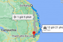 [MỚI] Khoảng cách Đà Nẵng Đà Lạt bao nhiêu km?